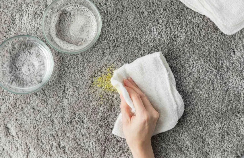 Removal of Dried Acrylic Paint From Your Carpet