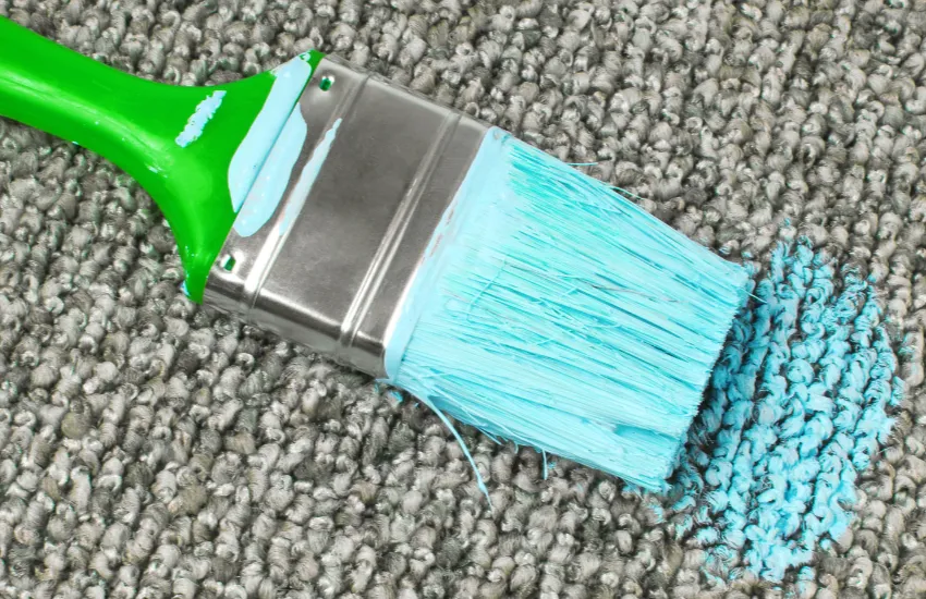 Remove Acrylic Paint From Your Carpet