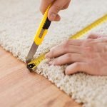 how to install carpet