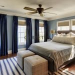 What Color Curtains Go With Blue Walls