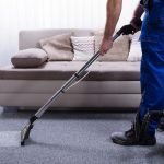 How to clean carpet at home