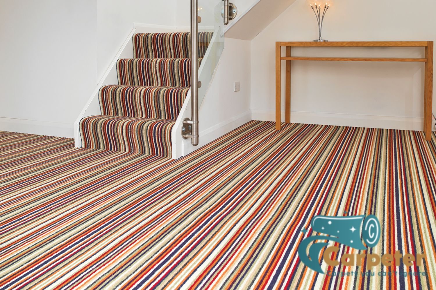Striped Carpet
