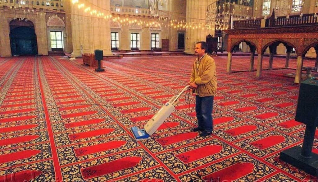 Are There Special Maintenance Tips for Mosque Carpets?