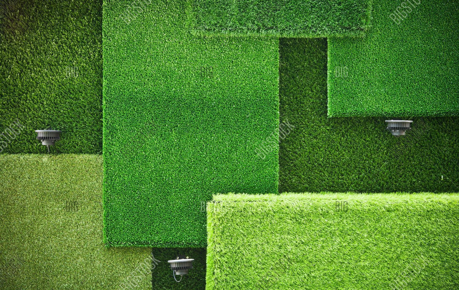Turf Walls for Brand Display 