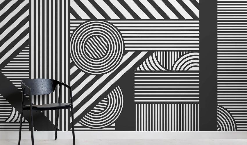Black and White Stripes