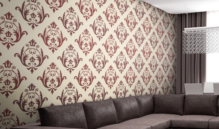 Damask Prints