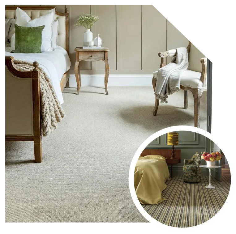 Custom Bedroom Carpet in Dubai