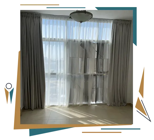 Curtain Installation Dubai
