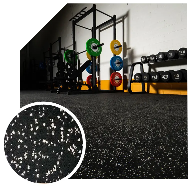 Rubber Flooring in Dubai