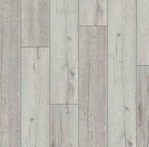 Grey LVT Wood Flooring in Dubai Creek