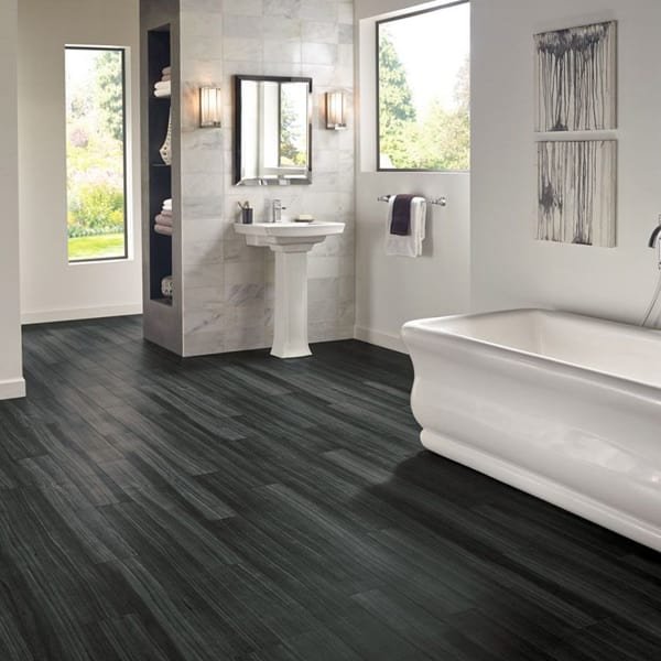 Waterproof Vinyl Flooring for Bathroom Interiors in Dubai Creek