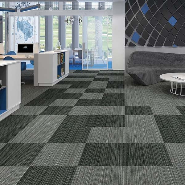 Carpet Tiles Flooring for Office Space Dubai Marina