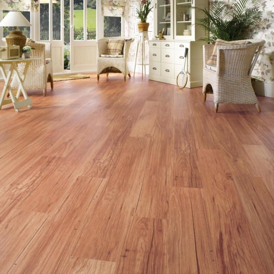 Wooden Flooring in Living Room Palm Jumeirah