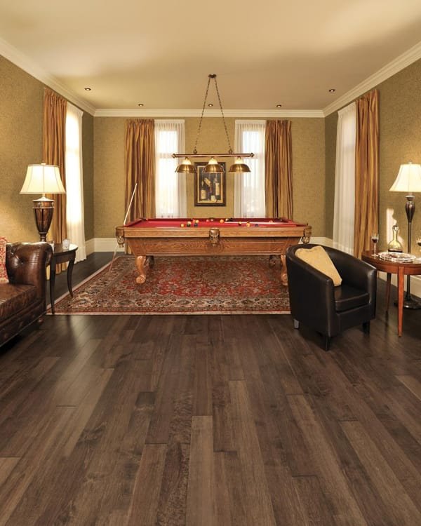 Classic Wooden Flooring in Sport Room Al Barsha