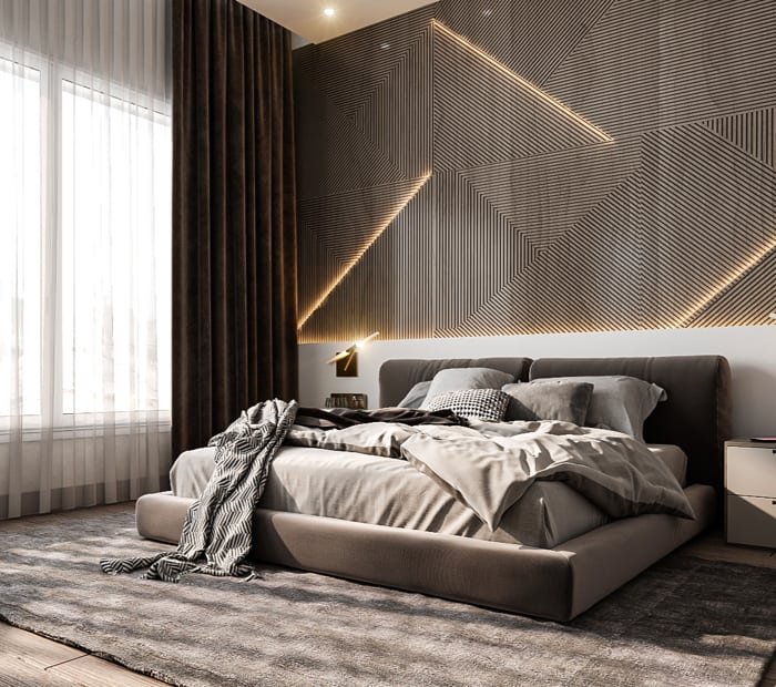 Bedroom Blackout Curtains