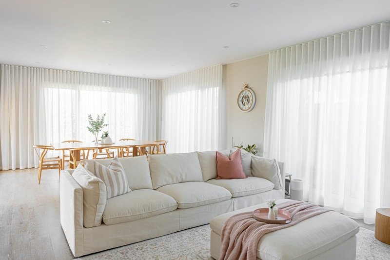 Sheer Curtains in Dubai