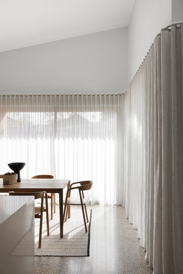 Linen Sheer Curtains