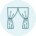 curtains