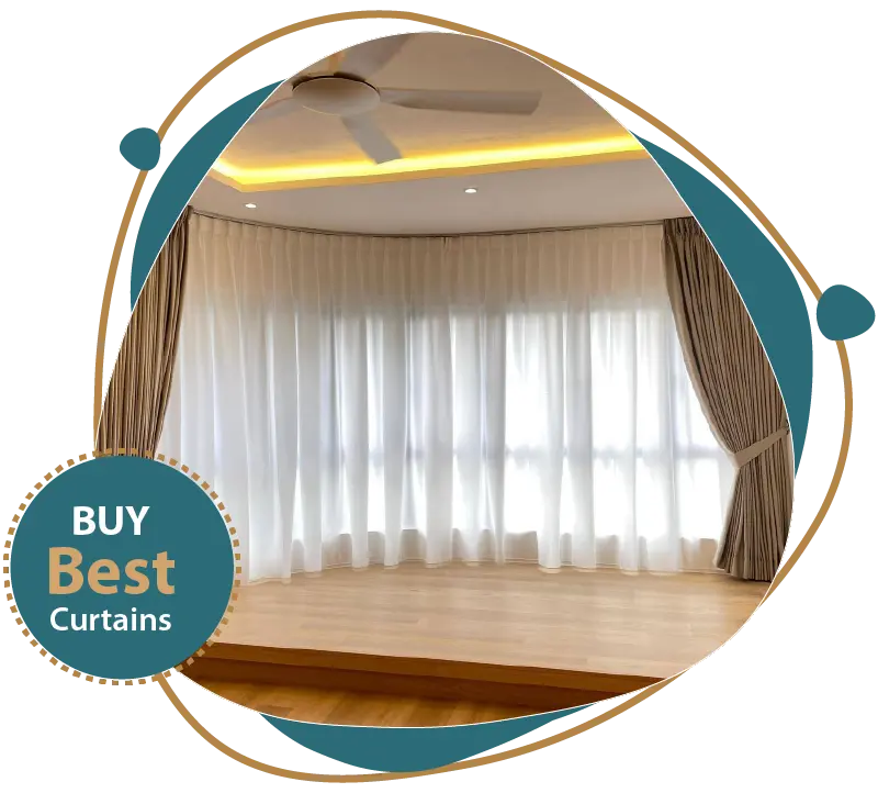 dual layered blackout curtains