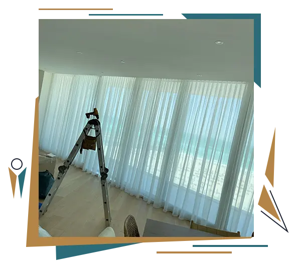 Shop Sheer Curtains Dubai