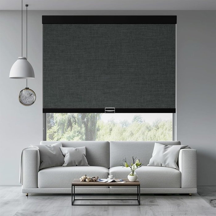 Plain Blackout Blinds