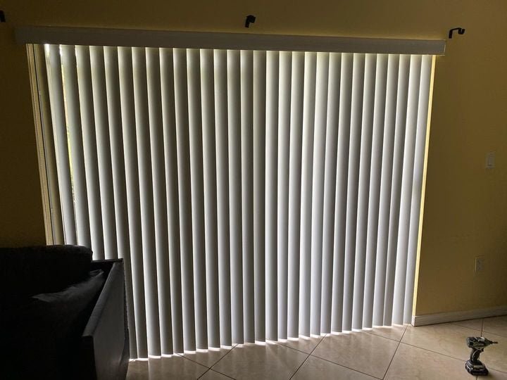 Plain Vertical Blinds