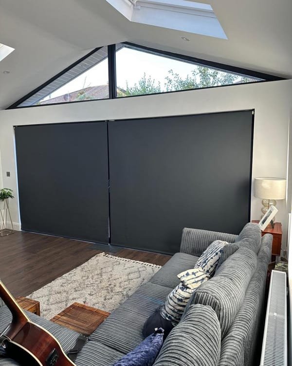 Smart Blackout Blinds