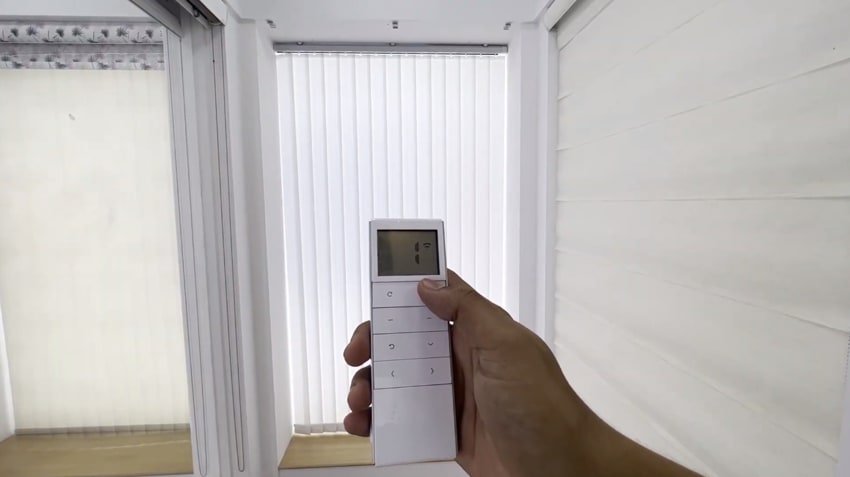 motorized vertical blinds