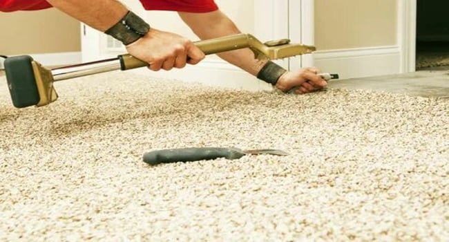 Carpet Stitching