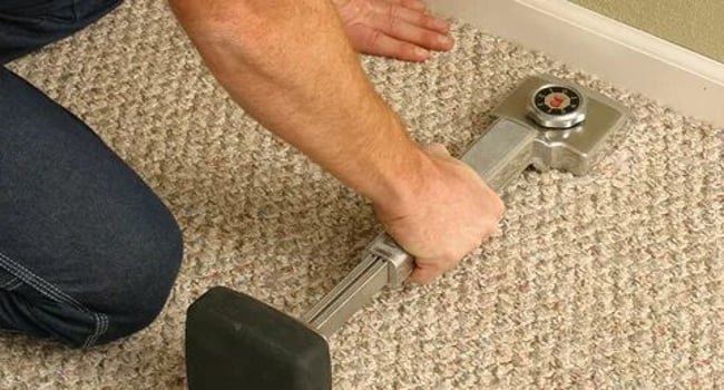 Carpet Stitching