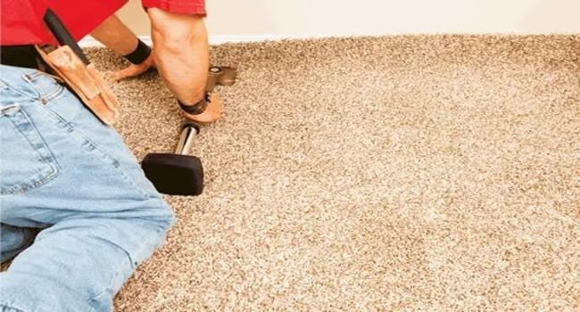 Carpet Stitching
