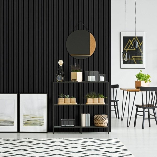Black Wall Panels