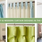 Trendy & Modern Curtain Designs In The Year 2025