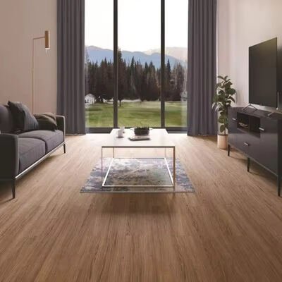Wood-Style SPC Flooring Installation in Dubai Marina