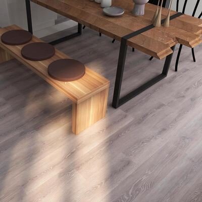 SPC Flooring in Dining Area with Wood-Style Finish, Al Quoz