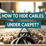 How to Hide Cables Under Carpet.