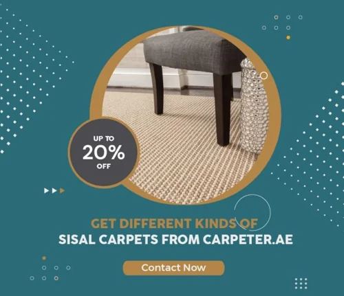 Sisal Carpets in Dubai