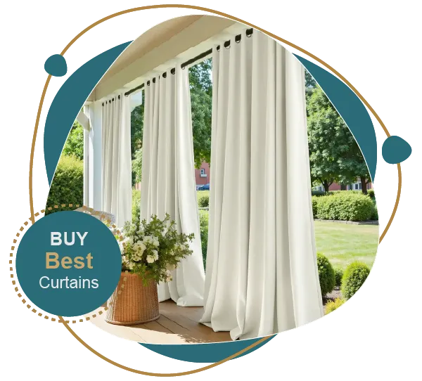 Buy Outdoor Curtains Dubai