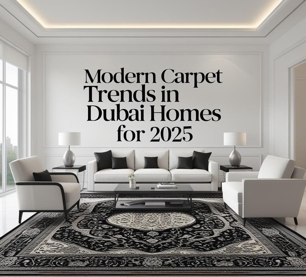 Modern Carpet Trends in Dubai Homes for 2025