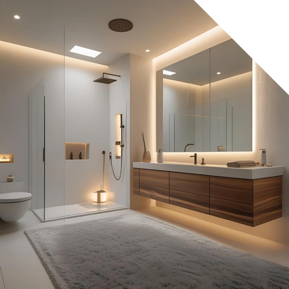 What Types of Bathroom Mats Are Available at Carpeter