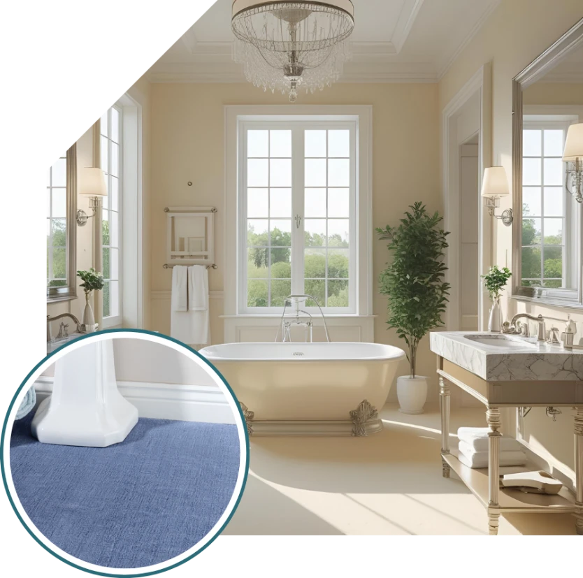 Use Our Eco-Friendly Carpets in Your Bathroom
