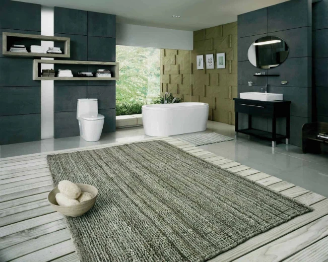 How Our Carpets Will Add Luxurious Feel to Your Bathroom?