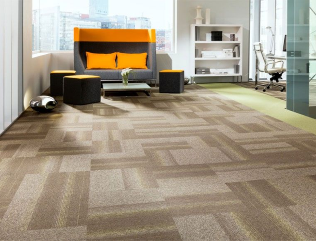 Carpet Tiles Installation in Dubai