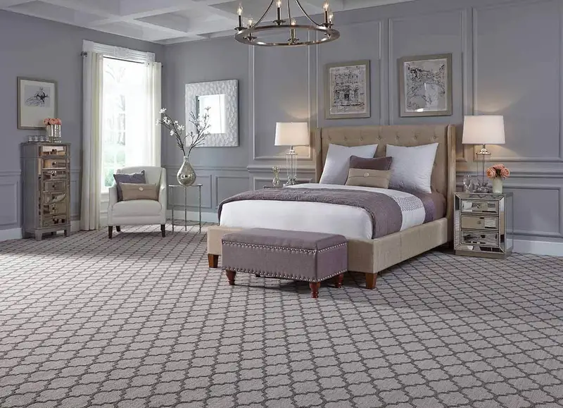 Wall To Wall Carpets Dubai in Luxury Bedroom
