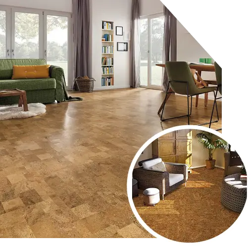 Durable Cork Floors with Competitive Pricing
