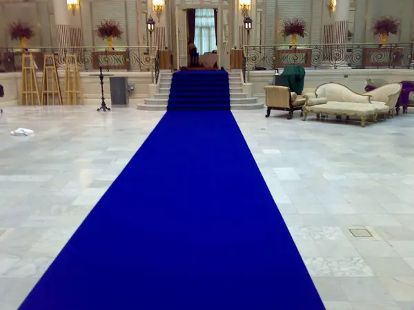 Exhibition Carpet Installation in Dubai