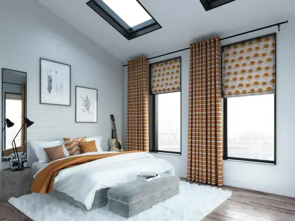 Eyelet Drape Installation in Dubai