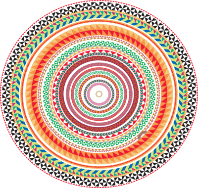 Round Circular Carpets Online in Dubai