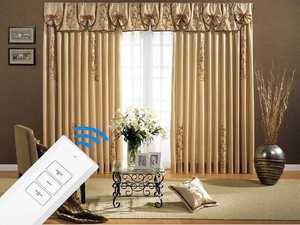 Motorized Curtains Installation in Dubai