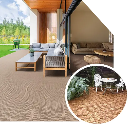 Outdoor Flooring in Dubai